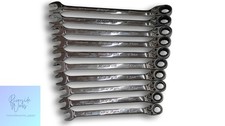 SNAP-ON Ratchet Combination Tool Set SOXRRM Used