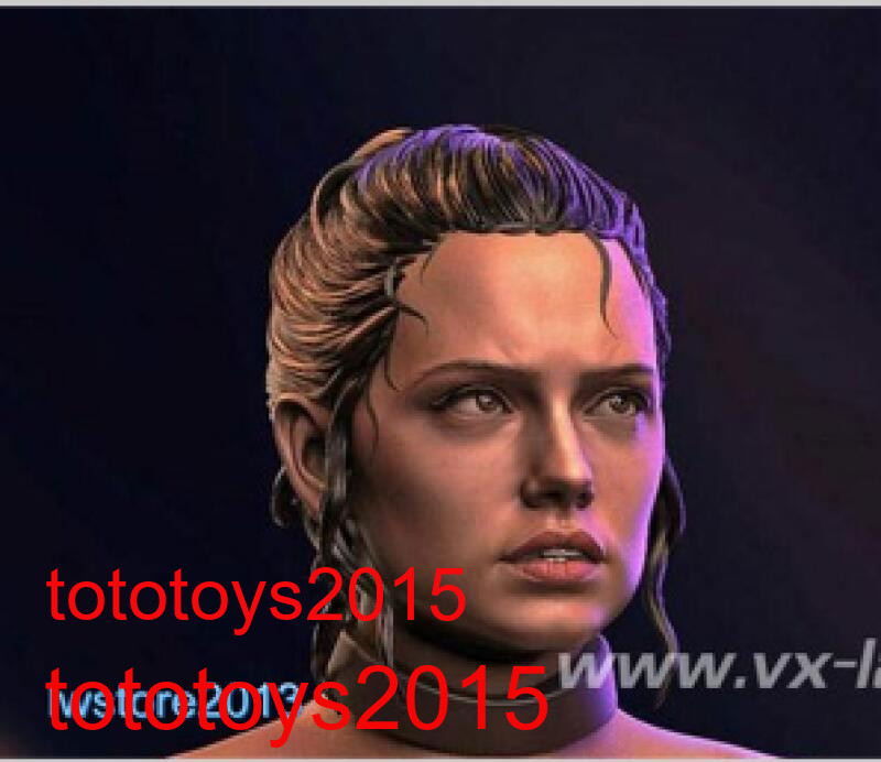 1:6 1:12 1:18 Battle Rey Women Head Sculpt For  12'' 6'' 3.75''Action Figure Toy