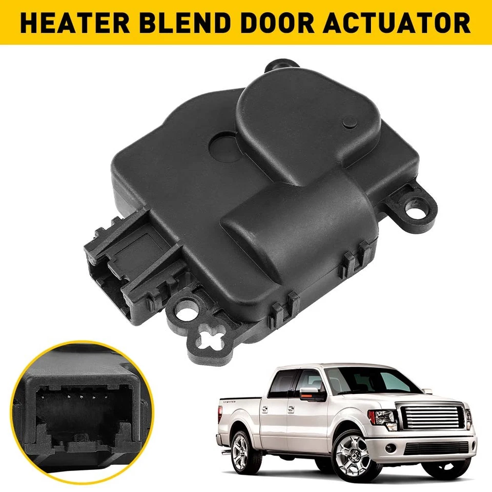 For 2010-14 Ford F-150 2006-17 Lincoln Navigator Blend Heater Door Actuator - Imagem 4 de 4