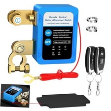 Remote Battery Disconnect Switch 12V 240A, Smart 12V 240A Disconnect Switch-A