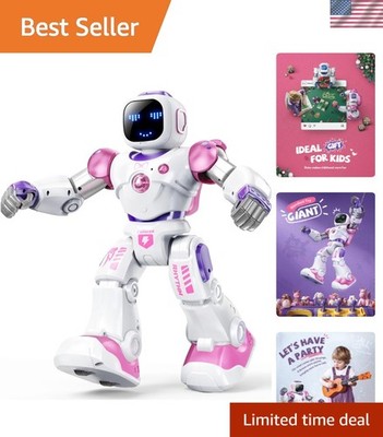 Large 15.8'' Ruko 1088 Smart Robot Toy   Voice/App Control for Kids Age 3-9