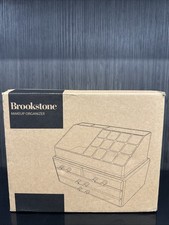 BROOKSTONE Makeup Organizer for Vanity, Cosmetic Display Case with Drawers,/B