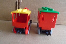 Duplo Lego #5659 Pixar Toy Story Great Train Chase Missing Buzz's Wings O27