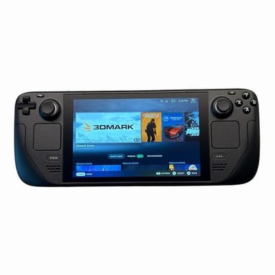 Valve Steam Deck 1010 Anti-Glare 2TB Gaming Handheld Console Clear + 512GB SD