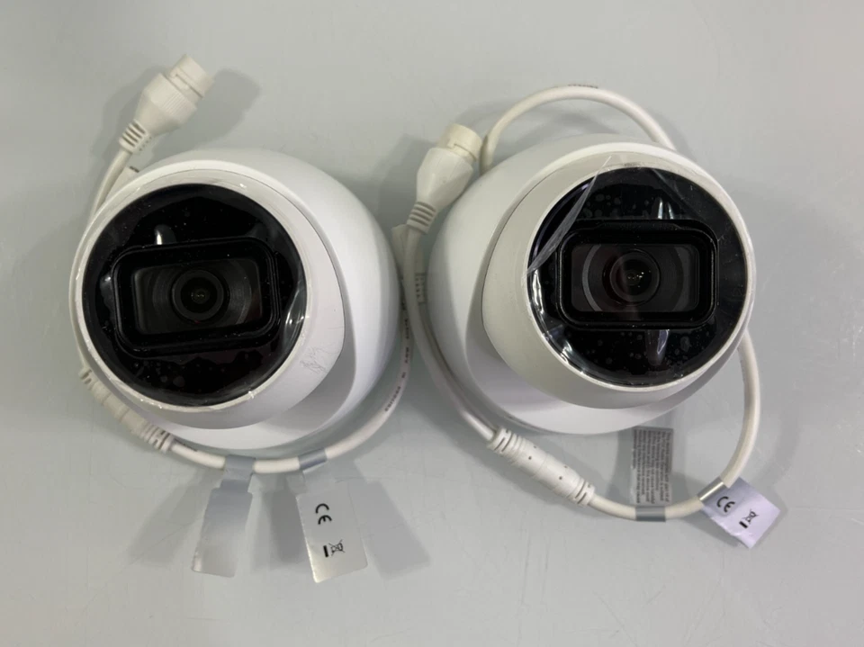 2 x Amcrest 5MP IP Camera POE Security Vandal Dome IP5M-D1188EW-28MM 2.8mm - Image 4 of 4