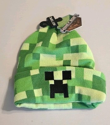 Official Minecraft Enderman Beanie Hat Hot Topic Exclusive