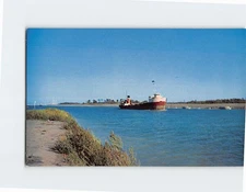 Postcard St. Lawrence Seaway & Power Project Canada