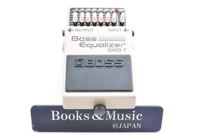 Boss GEB-7 Bass Equalizer 1998 Working BL75706