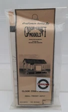 Gloor Craft 4012 HO Scale Small Freight Depot Wood and Plastic Kit