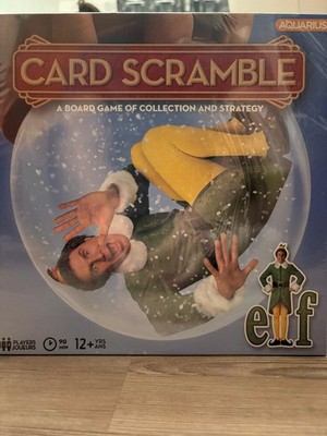 Christmas Elf -The Movie Card Scramble -Brettspiel Neu OVP in Englisch english 