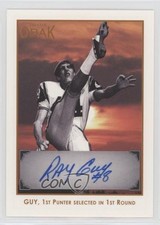 2011 TRI-STAR Obak Auto Brown 29/50 Ray Guy #A17 Auto HOF uk2