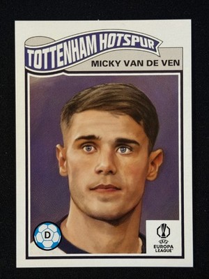 2025 Topps UCC Living Set Micky van de Ven /430 Tottenham