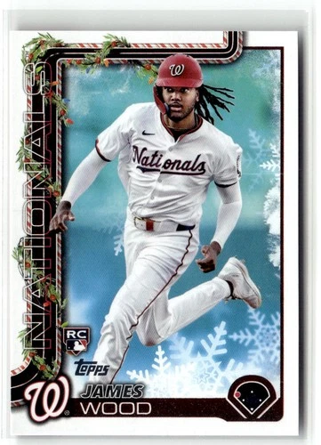 James Wood 2025 Topps James Wood #H94