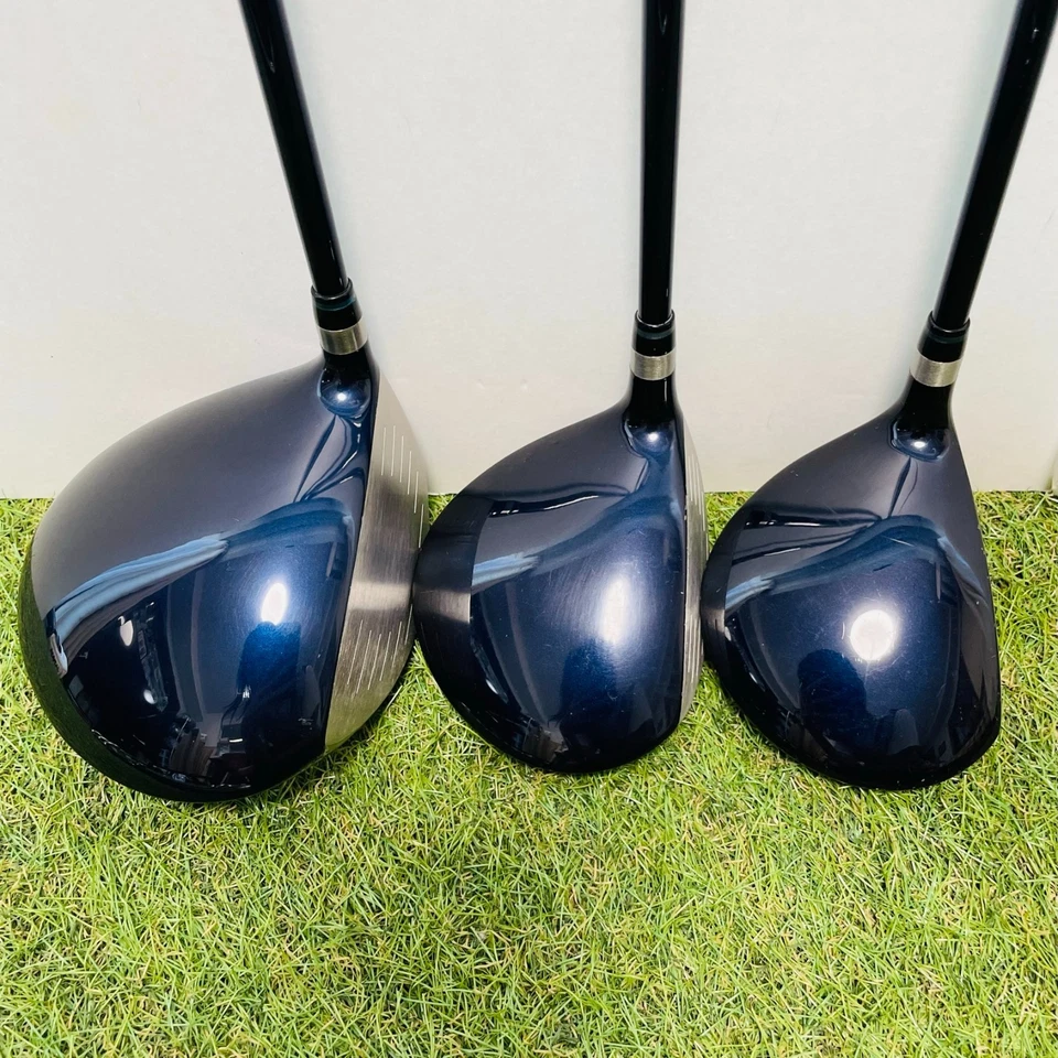 Mizuno Fullset JPX E600 1w3w5w T-zoid Iron 5-9Pw 11Pics S Flex Golf Club RH - Image 3 of 4