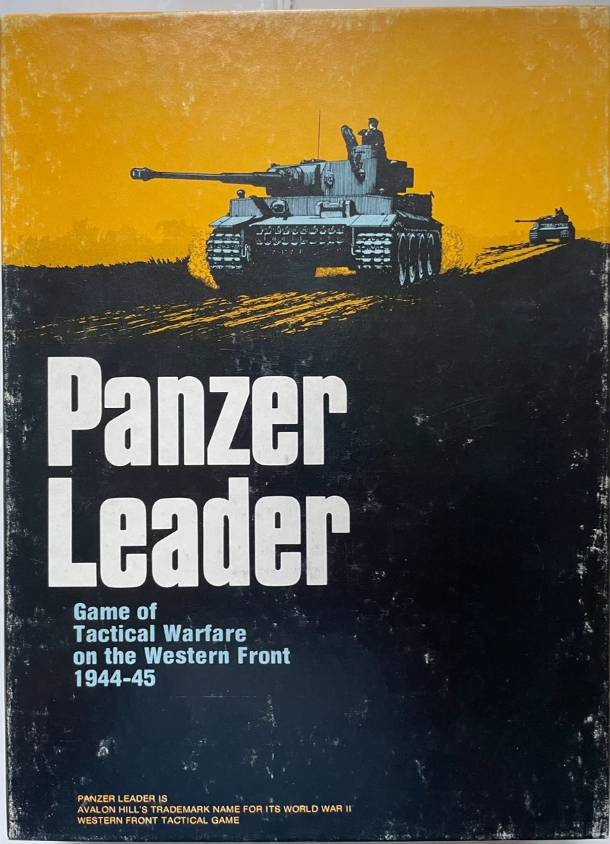【AH】 - Yahoo!オークション WWⅡ戦術級陸戦ボードゲームの傑作、パンツァーリーダー レア Panzer パンツァー・リーダー / Leader その他