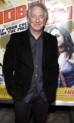 Alan Rickman LA Premiere of Noble Son held Egyptian Theater in Hol- Old Photo