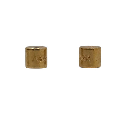 2 x Astrid & Miyu Ersatz Ohrring Push Backs vergoldet A&M