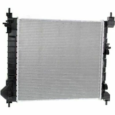 散热器 L4 1.2L A/T (13342) 适合 2013 2014 年 2015 雪佛兰 Spark — 第 2/2 张图片