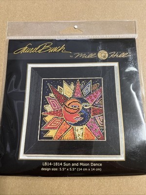 DIY Mill Hill Sun and Moon Dance Celestial Beaded Counted Cross Stitch Kit