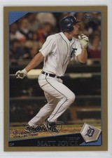 2009 Topps Gold 579/2009 Matt Joyce #143 12zm