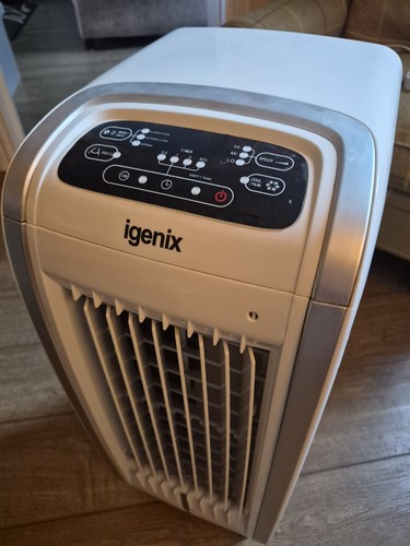 Igenix IG9704 4-in-1 Evaporative Air Cooler, Humidifier, Ioniser, Heater