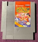 Double Dragon NES Nintendo Game Cartridge Tested & Working Authentic Classic
