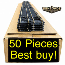 Atlas 168 HO Scale Code 100 Super-Flex Nickel Silver Flex Track 36" (paquete de 50)
