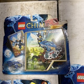 LEGO Chima Set of 5 70105 70103 NEW!