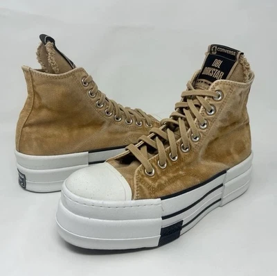 Rick Owens x Converse DRKSHDW DBL DRKSTAR Chuck 70 High Washed