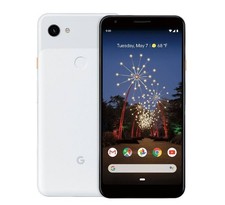 Google Pixel 3a XL 64GB Unlocked Clearly White Smartphone Excellent Condition