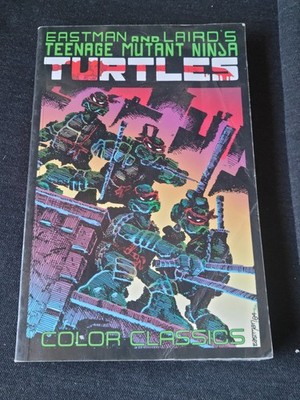 TMNT Color Classics Eastman & Lair's Vol 1 Comics Paperback IDW Mirage Studios