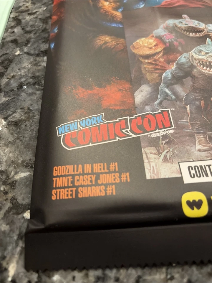 2025 NYCC Whatnot IDW BOLSA CIEGA 3 cómics solo disponibles jueves🔥🔥🔥 Foto 3 de 4