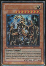 GLORIOSO DRAGO D'ORO (Felgrand) Ultra R • SDRL IT001 • heavy play • 1Ed Yugioh!