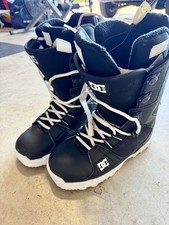 DC Mutiny Snowboard Boots Black Men's Size 12 NIB 