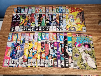 Silver Surfer 50-80 + Annuals | Lot Of 33 | 1st Nebula As a Cyborg | Marvel