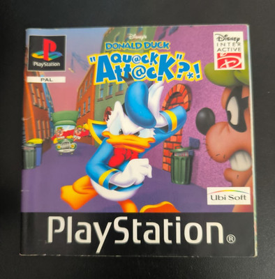Donald Duck: Quack Attack | PlayStation 1 (PS1) | NUR ANLEITUNG