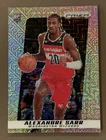 2024-25 Prizm Deca Alexandre Sarr Mojo /25 RC Rookie Wizards 64Opens in a new window or tab