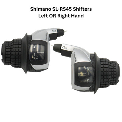 Shimano Tourney Revoshift Shifter SL-RS45 Optical Gear Display Twist Shift -H
