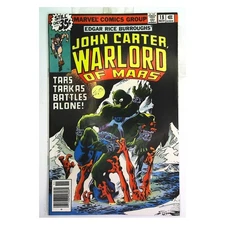 John Carter: Warlord of Mars #18 - 1977 series Marvel comics NM minus [w