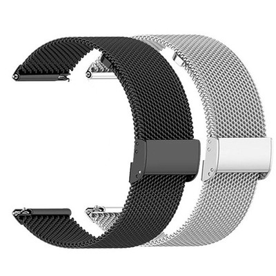 Jieinyin 2-Pack Compatible for iTouch air 5 Metal Smart Watch Medium,