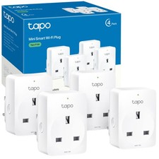 Tapo P100 (4 Pack) Smart Plug Wi Fi Plug App Remote Control Alexa Plug Voice