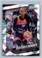 2025 Panini Prizm WNBA #32 DeWanna Bonner Ice Prizms