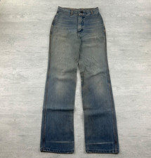 Vintage 70s Maverick Wrangler Jeans Women's Size 9 Blue Medium Wash Western Boho