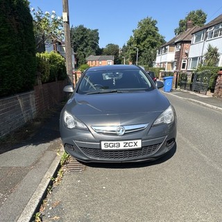 Vauxhall Astra GTC 1.4 Turbo 2013