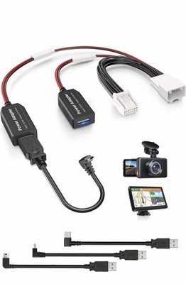 Dash Cam Power Adapter,(14P Type A)
