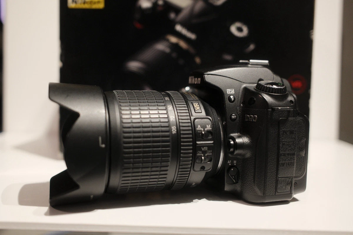 Nikon D90 Kit for sale | eBay