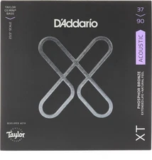 D'Addario XTB3790GS XT Taylor GS Mini Coated Phosphor Bronze Acoustic Bass