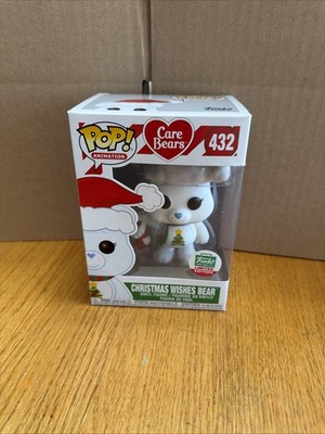 Funko Pop! Vinyl: Care Bears Christmas Wishes Bear #432 Limited Edition