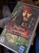 Pirates of the Caribbean: Dead Man's Chest Sony PSP, 2006 Tested and working 