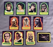 Star Wars Topps SERIES 1 🔵🔴🟡🌑 1977 